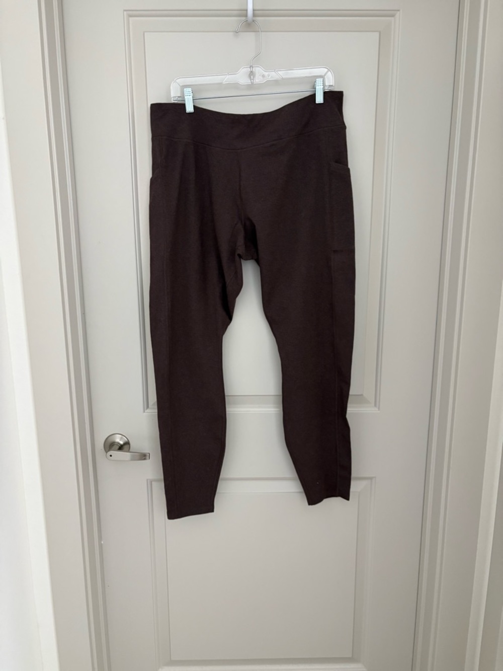 Pact Women's Dark Brown Leggings